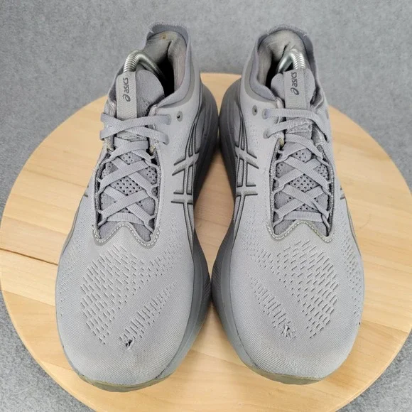 Asics Gel-Nimbus 25 Mens Running Shoes Piedmont Grey 101B547 Size 9.5 - Picture 3 of 12